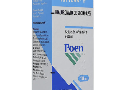 Toptear Plus Gotas 10 Ml