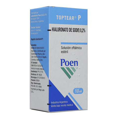 Toptear Plus Gotas 10 Ml
