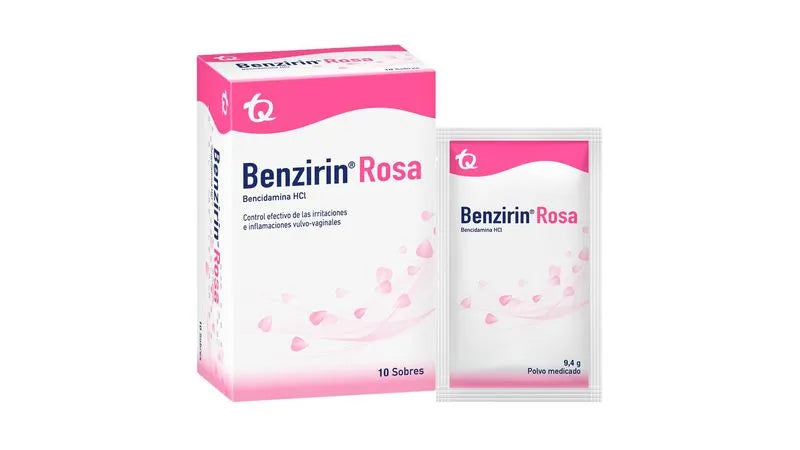 Benzirin Rosa 10 Sbs 3