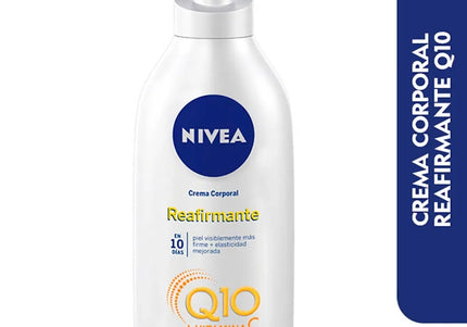 Crema Nivea Reafirmante Q10 Vitamina C 1000Ml