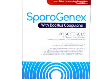 Sporogenex 30 Caps