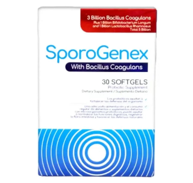 Sporogenex 30 Caps