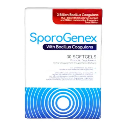 Sporogenex 30 Caps