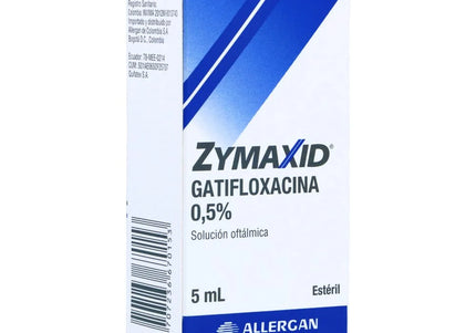 Zymaxid 5 Ml Gotas (A)(Da)(3%+)