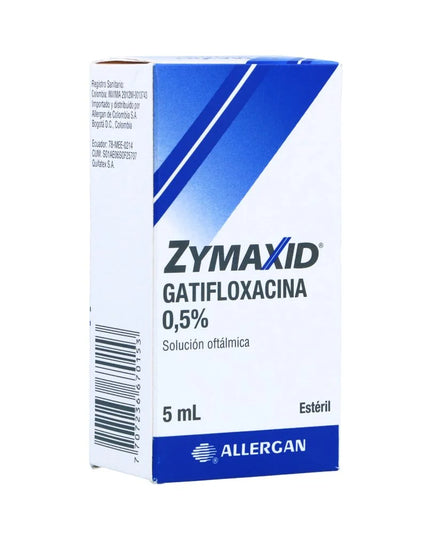 ZYMAXID 5 ML GOTAS (A)(DA)(3%+)