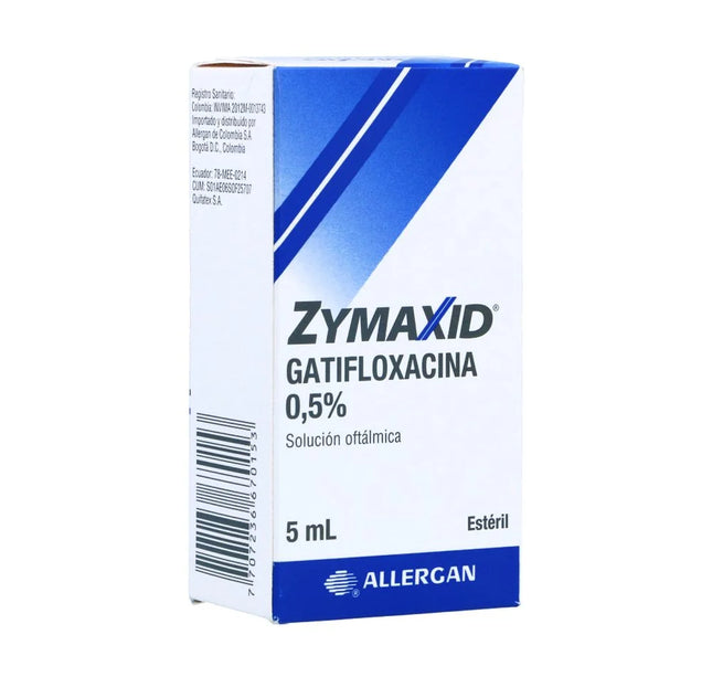 Zymaxid 5 Ml Gotas (A)(Da)(3%+)