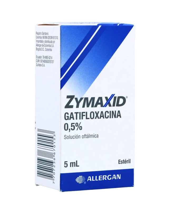 ZYMAXID 5 ML GOTAS (A)(DA)(3%+)