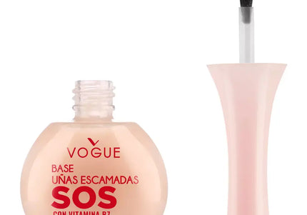 Base De Uñas Vogue Sos Nude 14 Ml