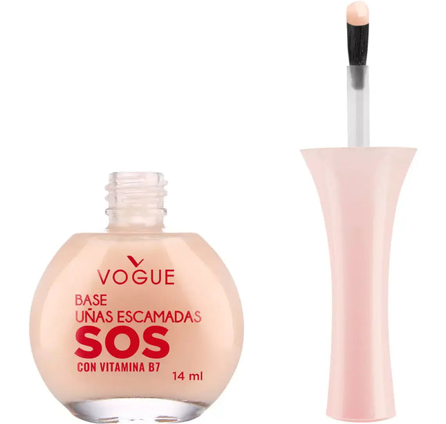 Base De Uñas Vogue Sos Nude 14 Ml