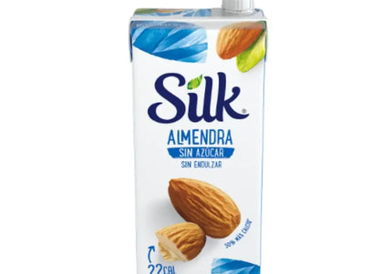 Leche De Almendra Silk Sin Endulzante Original 946Ml