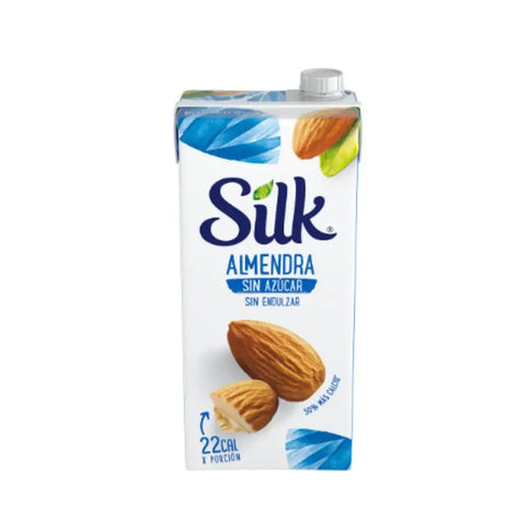 Leche De Almendra Silk Sin Endulzante Original 946Ml