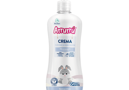 Crema Arrurru Suavidad Humectación 800 Ml