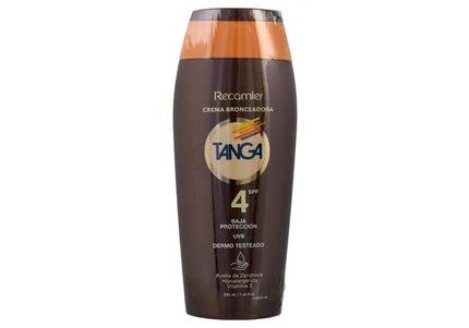 Bronceador Tanga Crema Spf 4 220 Ml