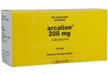 Arcalion 200 Mg 60 Comprimidos