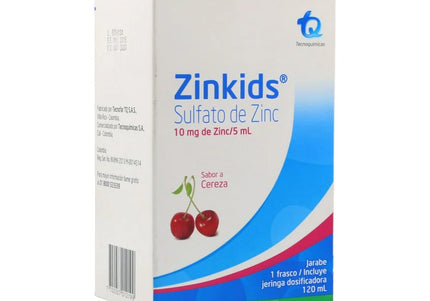 Zinkids Jarabe 120 Ml