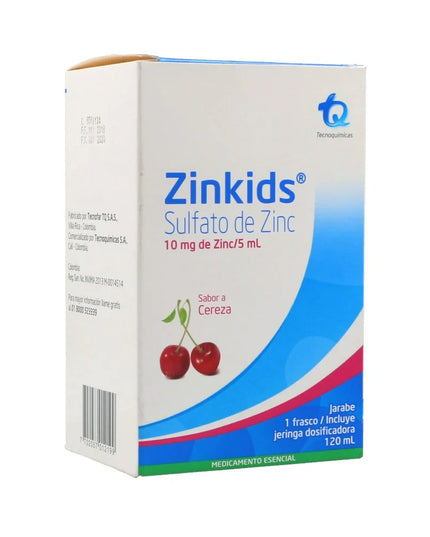 ZINKIDS JARABE 120 ML