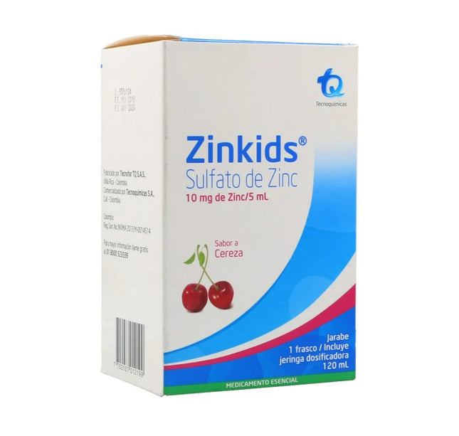 Zinkids Jarabe 120 Ml