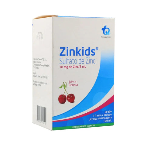 Zinkids Jarabe 120 Ml