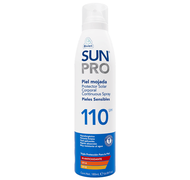 Bloqueador Sun Pro Continuos Spf110 180Ml