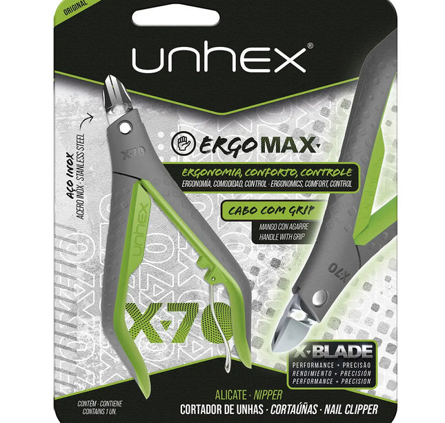 Alicate Corta Uñas Línea X70 Unhex