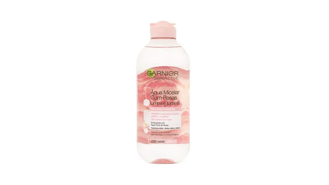Agua Micelar Rosas Garnier 400 Ml