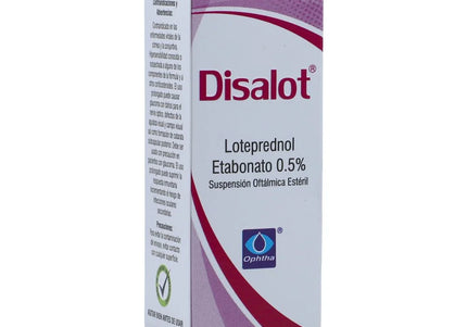 Disalot Frasco 5 Ml