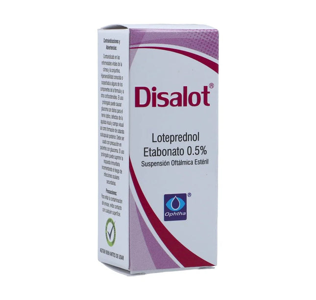 Disalot Frasco 5 Ml