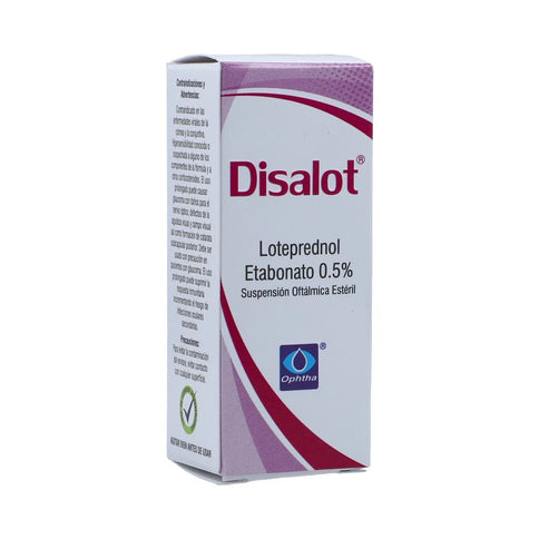 Disalot Frasco 5 Ml
