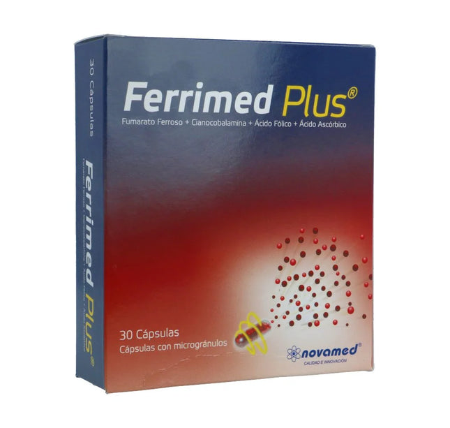 Ferrimed Plus 30 Capsulas