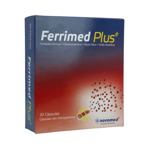 Ferrimed Plus 30 Capsulas