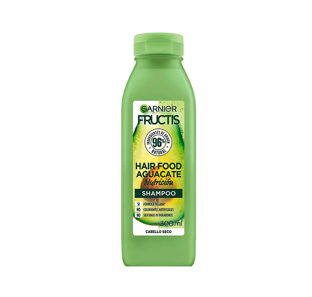 Champoo Fructis Hair Food Aguacate 300 Ml