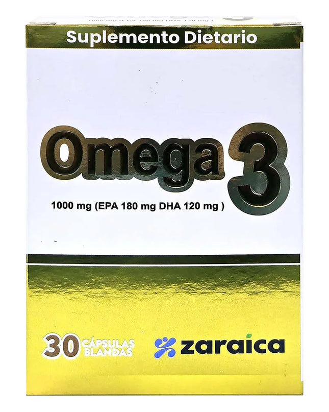 OMEGA 3 1000 MG 30 CAPS