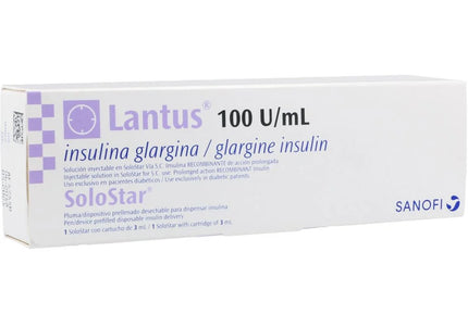 Lantus Solostar 3Ml