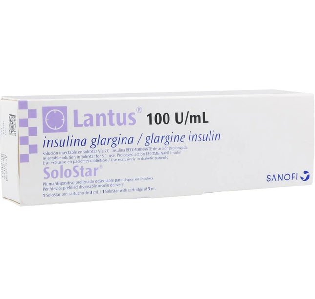 Lantus Solostar 3Ml