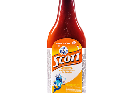 Emulsion Scott Cte 360 Ml