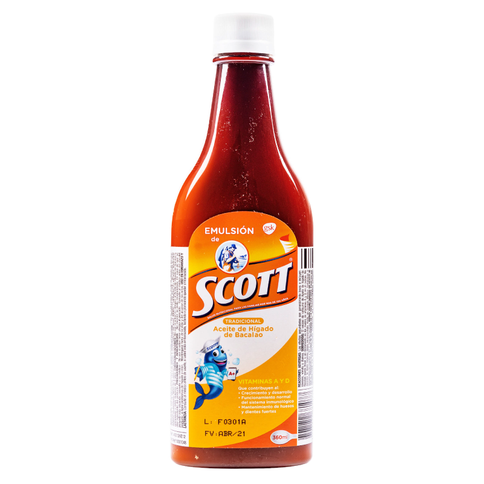 Emulsion Scott Cte 360 Ml