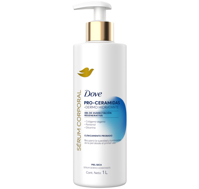 Dove Serum Corporal Pro-Ceram 1L