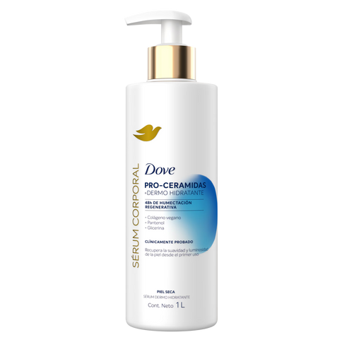 Dove Serum Corporal Pro-Ceram 1L
