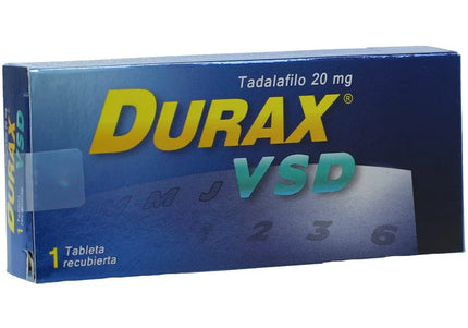 Durax Vsd 20 Mg 1 Tableta