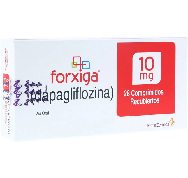 Forxiga 10Mg 28 Comprimidos