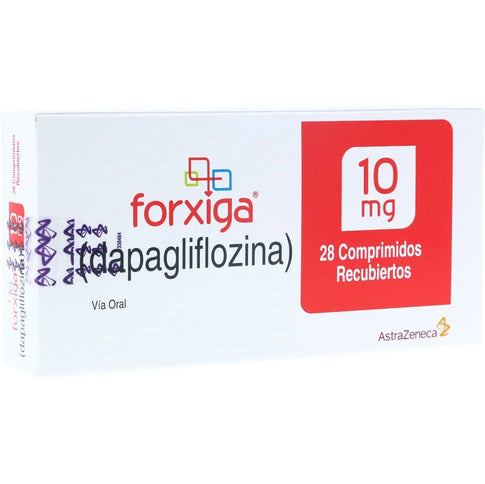 Forxiga 10Mg 28 Comprimidos