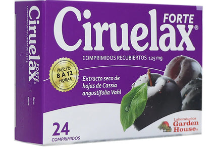 Ciruelax Forte 24 Comprimidos