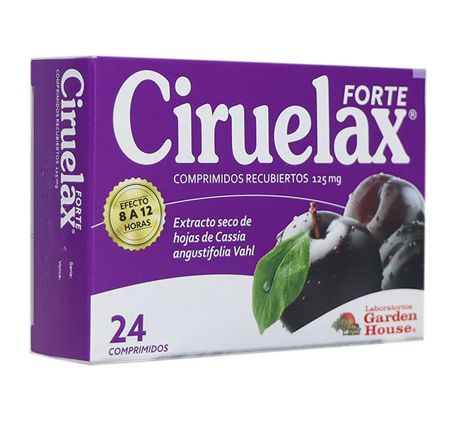 Ciruelax Forte 24 Comprimidos