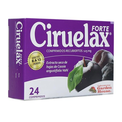 Ciruelax Forte 24 Comprimidos