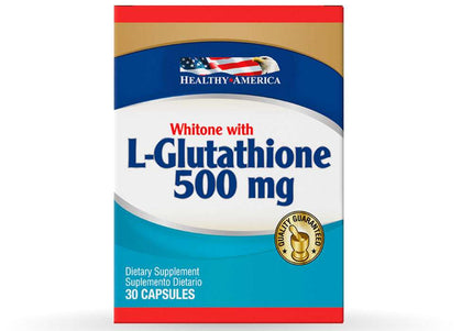 Whitone With L-Glutathione 500 Mg 30 Cap