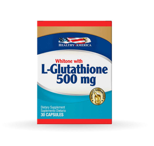 Whitone With L-Glutathione 500 Mg 30 Cap