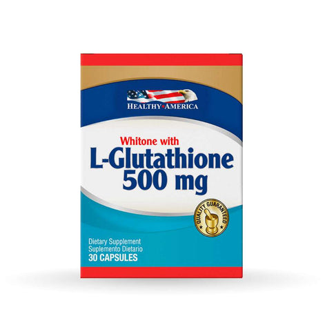 Whitone With L-Glutathione 500 Mg 30 Cap