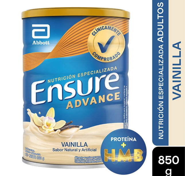 Ensure Adv.Vai. 850 Gr(A)(3%+)