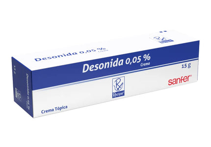 Desonida Bussie 0.05% Crema 15 Gr
