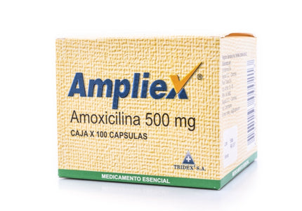 Ampliex 500 Mg 100 Capsulas
